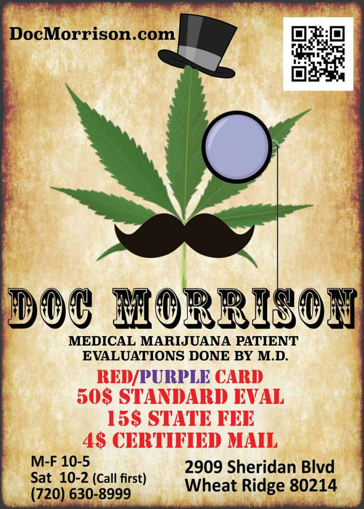 Image for Doc Morrison - Red Card MMJ Evaluations with ID of: 859049