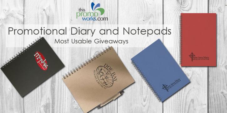 Image for Customized Diary and Promotional Note Pads @ This Promo Works with ID of: 859519