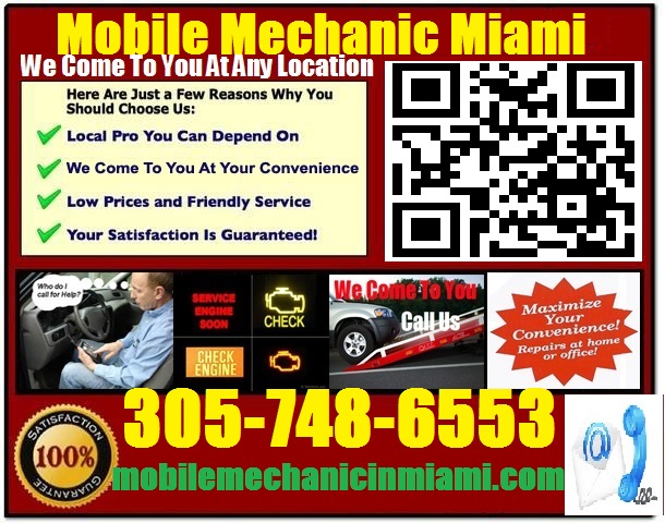 Image for Miami Mobile Auto Repair Mechanic with ID of: 859590
