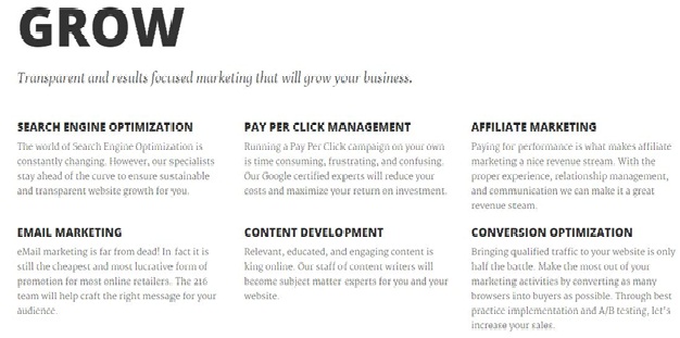 Image for 216digital, Inc. with ID of: 859601