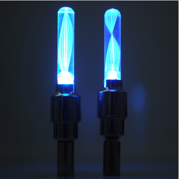 Image for 2PCS Colorful LED Automatic change color Flash Tyre Wheel Valve Cap Light for Car Bike bicycle Motorbicycle Wheel Light Tire Light with ID of: 860205