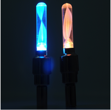 Image for 2PCS Colorful LED Automatic change color Flash Tyre Wheel Valve Cap Light for Car Bike bicycle Motorbicycle Wheel Light Tire Light with ID of: 860208