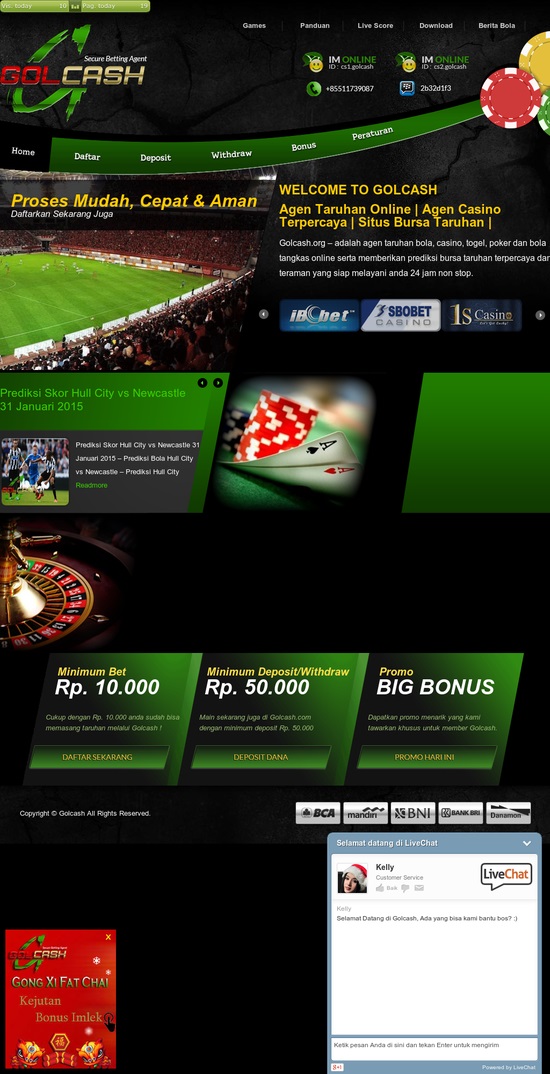 Image for Secure Betting Agent with ID of: 861646