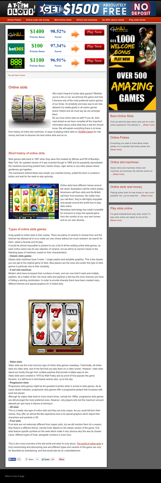 Image for Play Slots Online with ID of: 861651