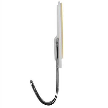 Image for 6 pcs Plastic Hook Hanger Clasp with Double-face Adhesive for Home Office with ID of: 862227