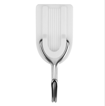 Image for 6 pcs Plastic Hook Hanger Clasp with Double-face Adhesive for Home Office with ID of: 862229