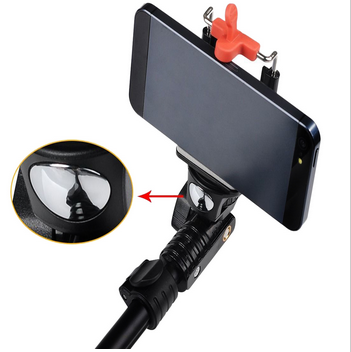 Image for Extendable Telescopic Handheld Pole Arm Monopod + Tripod Adapter for GOPRO Hero 4/3+/3/2 Smartphone with ID of: 862239