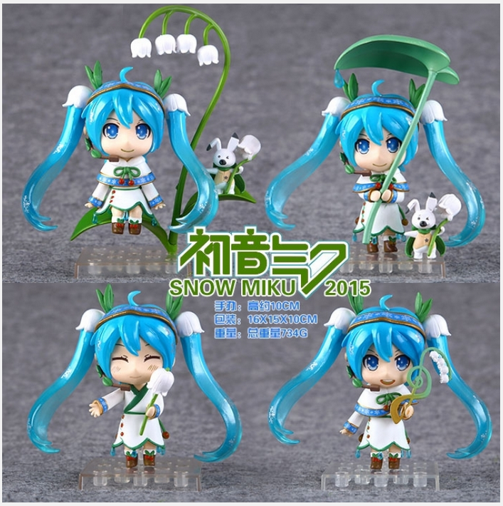 Image for Vocaloid Figure 4 pcs for 1 set  Anime Wholesale with ID of: 863631