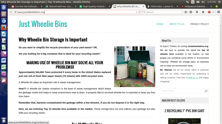 Image for Just Wheelie Bins with ID of: 863812