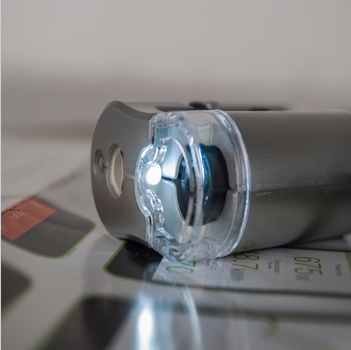 Image for 30X 60X Mini Pocket Magnifier Microscope Loupe LED Currency UV Detector with ID of: 864264