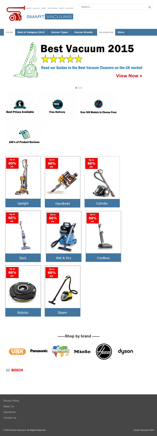 Image for Smart Vacuums - Best Vacuum 2015 with ID of: 865019