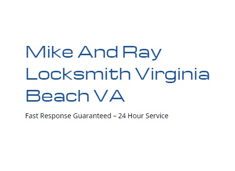 Image for Mike and Ray Locksmith Virginia Beach with ID of: 866092