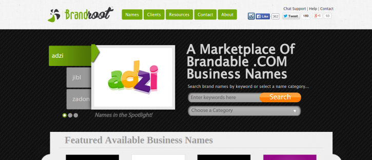 Image for Brandroot with ID of: 868199