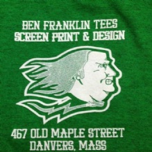 Image for Ben Franklin Tees with ID of: 868258