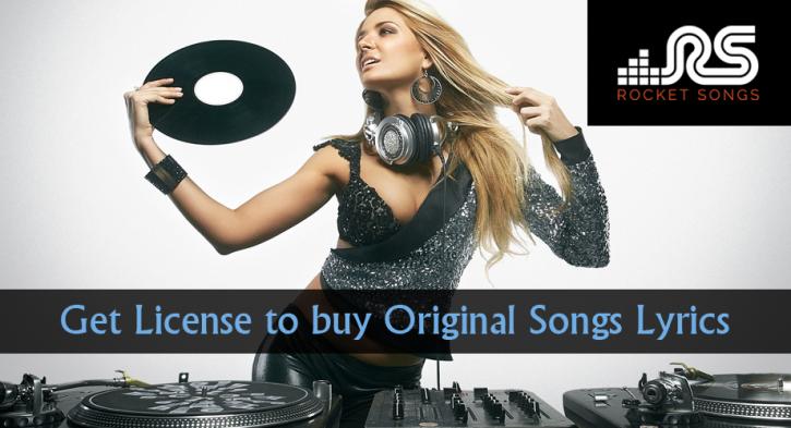Image for Get Original Songs for Singers at Rocket Songs with ID of: 869671