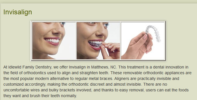 Image for Idlewild Family Dentistry with ID of: 870041