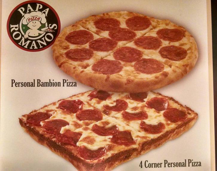 Image for Papa Romano's Pizza & Mr. Pita with ID of: 870474