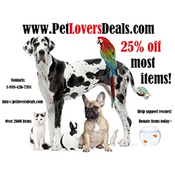 Image for Pet Lovers Deals with ID of: 872352