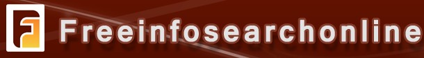 Image for Free Infosearch Online with ID of: 872405