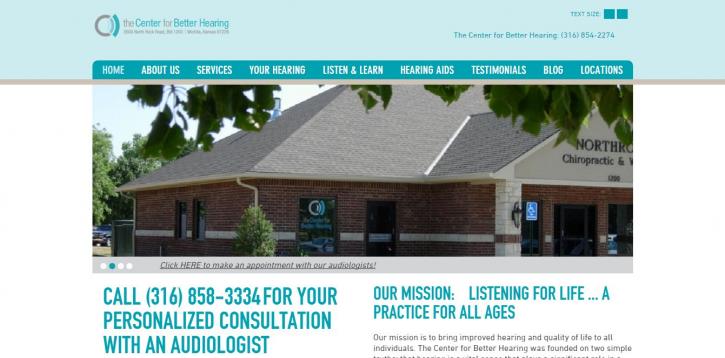 Image for The Center for Better Hearing with ID of: 873704