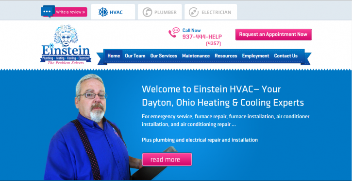 Image for Einstein HVAC with ID of: 874425