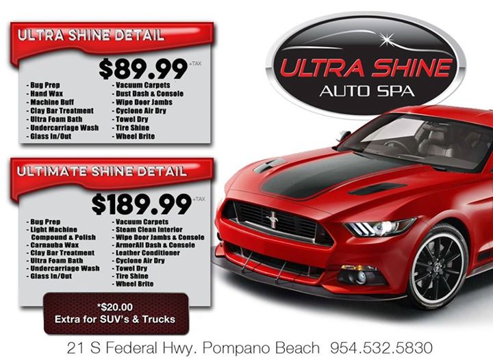 Image for Ultra Shine Auto Spa with ID of: 874825