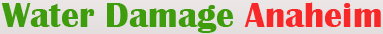 Image for Water Damage Anaheim with ID of: 875445