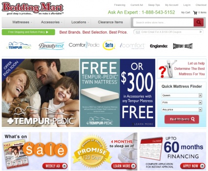 Image for Bedding Mart with ID of: 875943