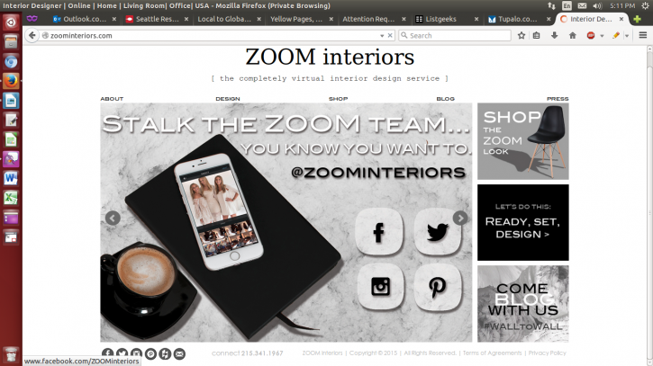 Image for ZOOM interiors with ID of: 876205
