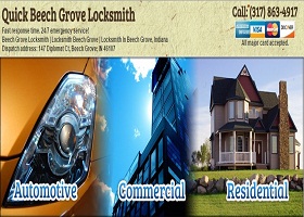 Image for Quick Beech Grove Locksmith with ID of: 876627