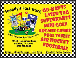 Image for Speedy's Fast Track with ID of: 879555