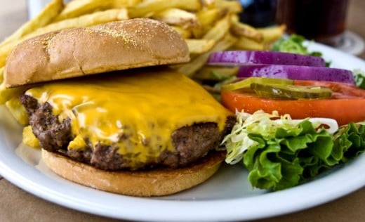 Image for Cold Beer & Cheeseburgers with ID of: 880219