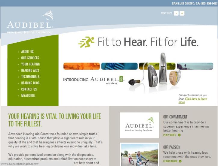 Image for Hearing Aids San Luis Obispo CA - Advanced Hearing Aid Center with ID of: 881048