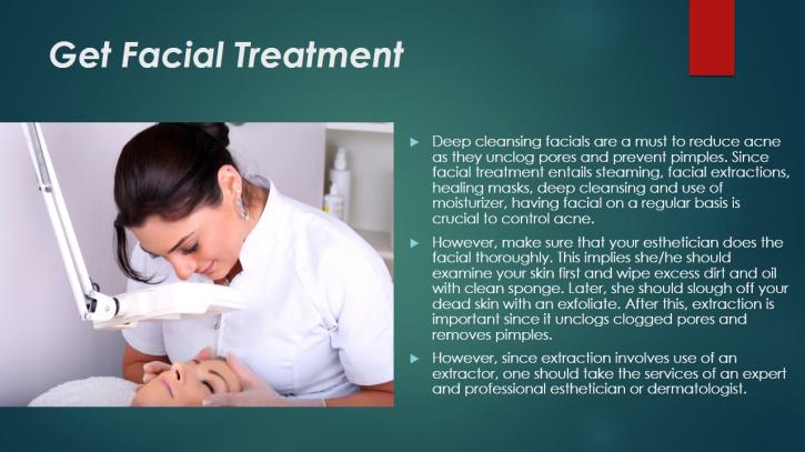 Image for Six Ways to Abate Acne & Pimples with ID of: 883358