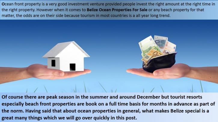 Image for Why Belize For Ocean Front Property Investment with ID of: 883393