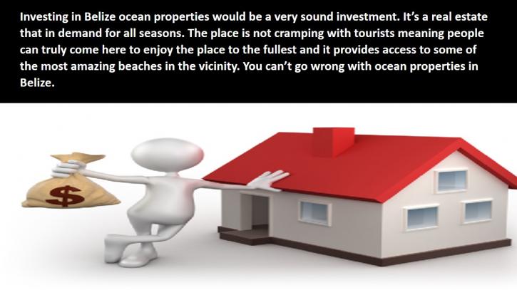Image for Why Belize For Ocean Front Property Investment with ID of: 883397