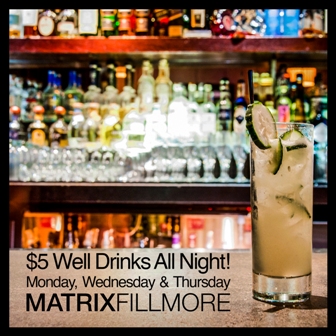 Image for Matrix Fillmore with ID of: 883419