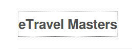 Image for E Travel Masters with ID of: 884344