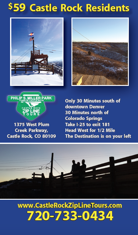 Image for Castle Rock Zip Line Tours with ID of: 884718