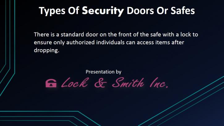 Image for Security Doors Or SAFES. with ID of: 887420