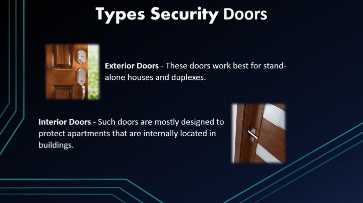 Image for Security Doors Or SAFES. with ID of: 887421