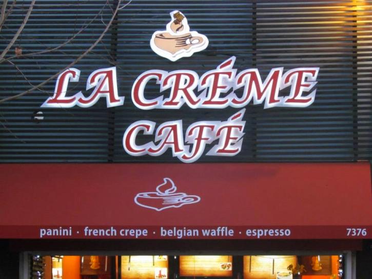 Image for La Creme Cafe with ID of: 887530
