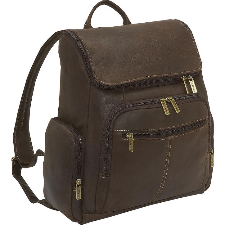 Image for Leather Computer Backpack with ID of: 889504