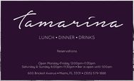 Image for Tamarina Bar & Restaurant with ID of: 889927