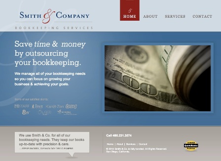 Image for Smith & Company Bookkeeping Services with ID of: 891097