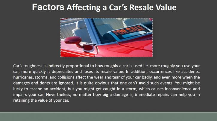Image for Three Essentials to Maintain the Resale Value of Your Car. with ID of: 891556