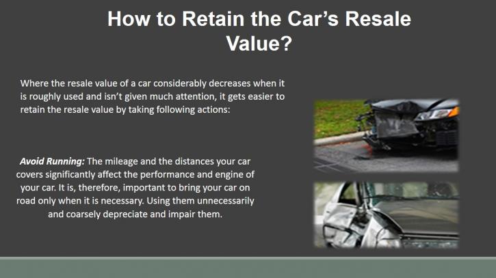 Image for Three Essentials to Maintain the Resale Value of Your Car. with ID of: 891559