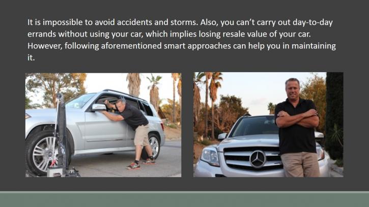 Image for Three Essentials to Maintain the Resale Value of Your Car. with ID of: 891561