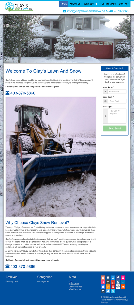 Image for Quick And Competitive Snow Removal with ID of: 892364