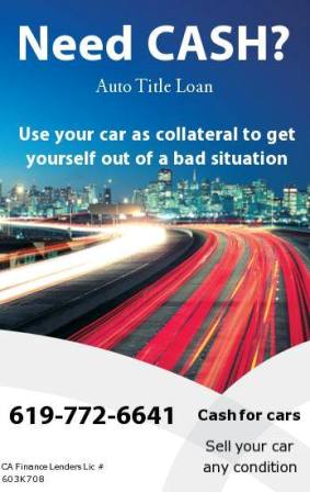 Image for Auto Title Loans San Diego with ID of: 893054